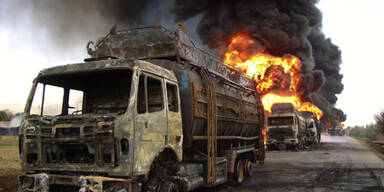 Terrorangriff gegen OMV in der Wüste