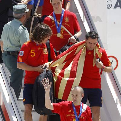 Hunderttausende empfangen WM-Helden