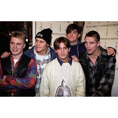 Superstar Robbie Williams