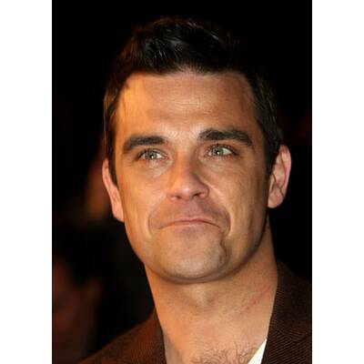 Superstar Robbie Williams
