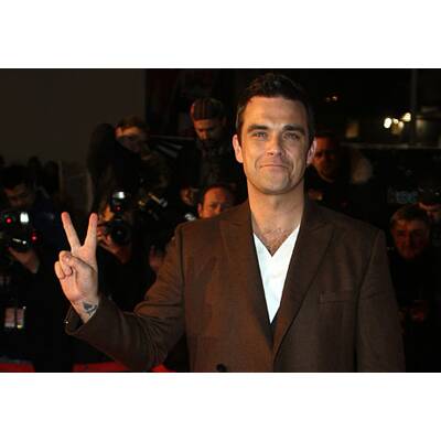 Superstar Robbie Williams