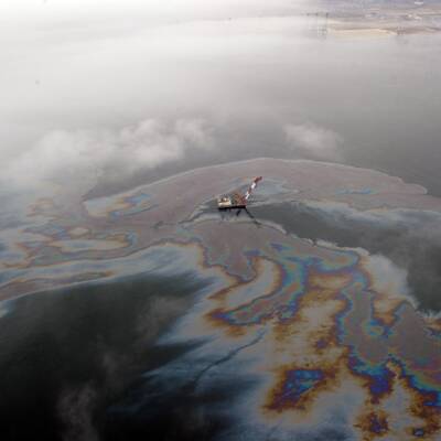 Ölkatastrophe vor China