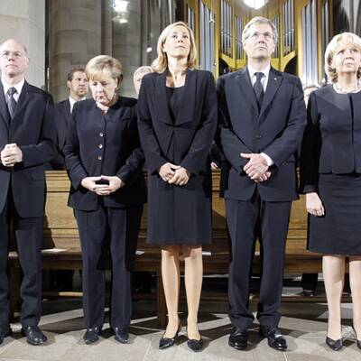 Gedenken an die 21 Todesopfer bei der Loveparade