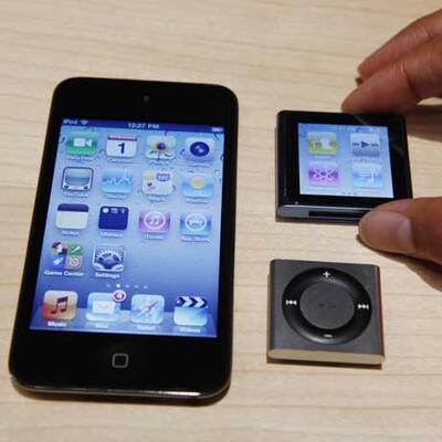 Apple-Neuheiten im September 2010