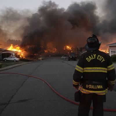 Gaspipeline-Explosion in San Francisco