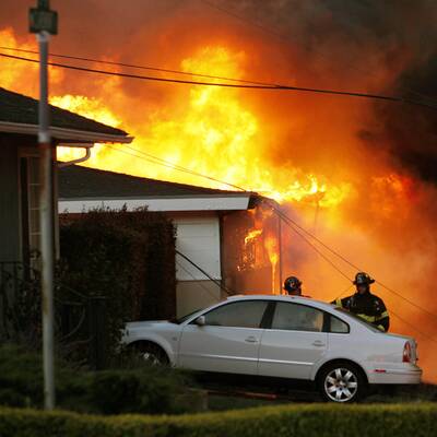 Gaspipeline-Explosion in San Francisco