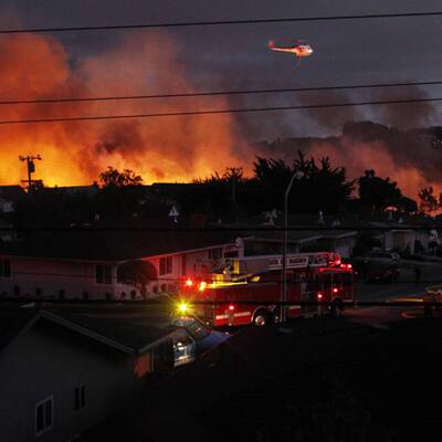 Gaspipeline-Explosion in San Francisco