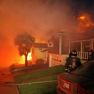 Gaspipeline-Explosion in San Francisco