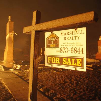 Gaspipeline-Explosion in San Francisco