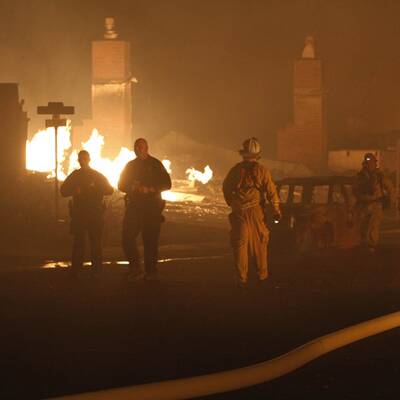 Gaspipeline-Explosion in San Francisco