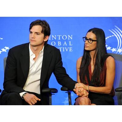 Demi Moore & Ashton Kutcher: Hand in Hand durch die Krise