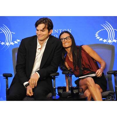 Demi Moore & Ashton Kutcher: Hand in Hand durch die Krise