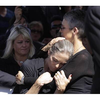 Trauriger Abschied von Tony Curtis