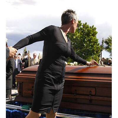 Trauriger Abschied von Tony Curtis