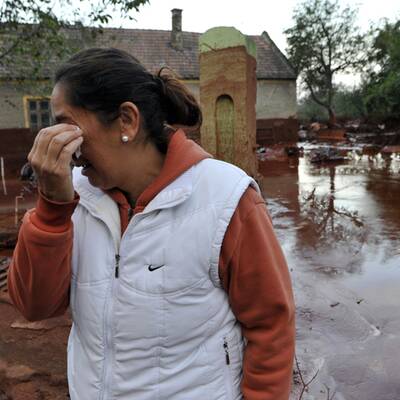 Schwerer Chemie-Unfall in Ungarn