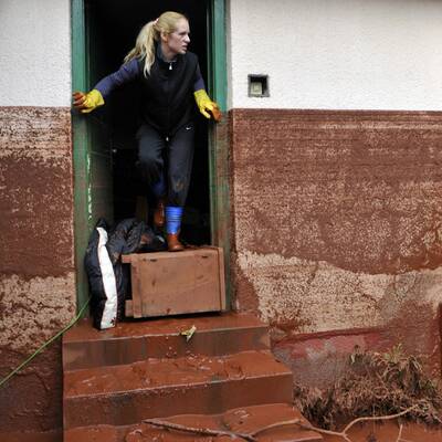 Schwerer Chemie-Unfall in Ungarn