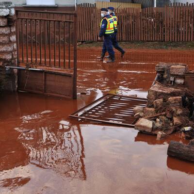 Schwerer Chemie-Unfall in Ungarn