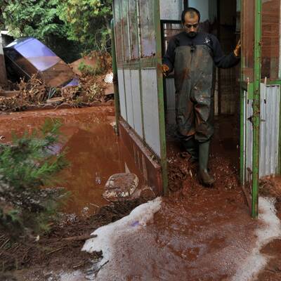 Schwerer Chemie-Unfall in Ungarn