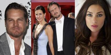 Brian Van Holt, Courteney Cox, David Arquette, Jasmine Waltz