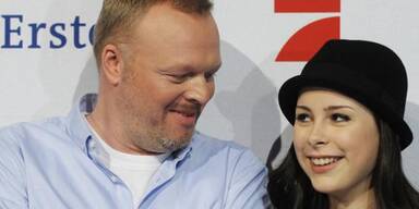 Stefan Raab & LEna Meyer-Landrut