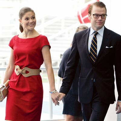 So stylish jettet Victoria durch die Welt