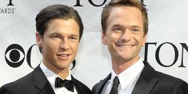 Neil Patrick Harris und sein Lebensgefährte David Burtka