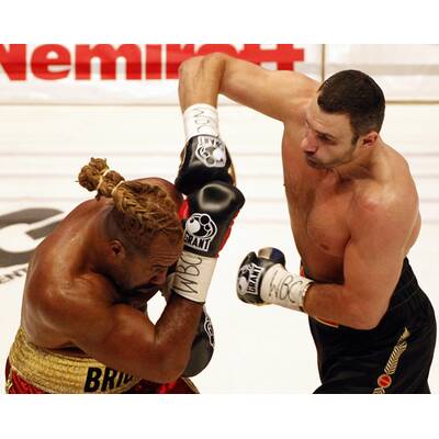Vitali Klitschko VS Shannon Briggs