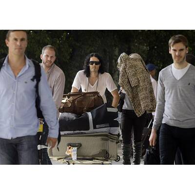 Hochzeits-Countdown: Katy Perry & Russel Brand in Indien gelandet