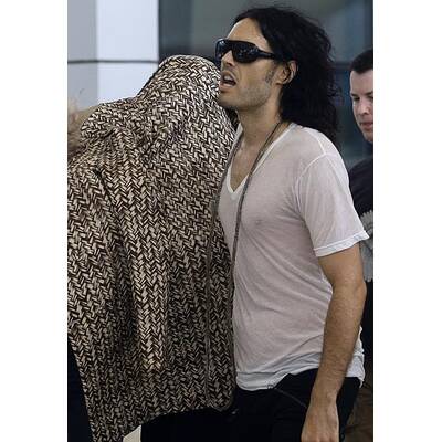 Hochzeits-Countdown: Katy Perry & Russel Brand in Indien gelandet