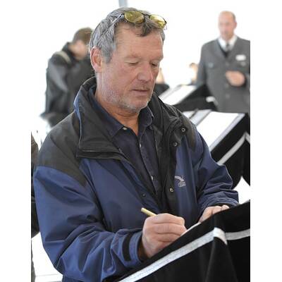 Trauriger Abschied von Thomas Fuchsberger