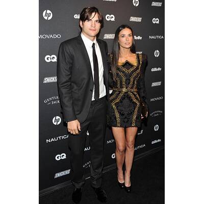 Demi Moore & Ashton Kutcher beim Gentlemen's Ball in New York