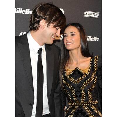 Demi Moore & Ashton Kutcher beim Gentlemen's Ball in New York