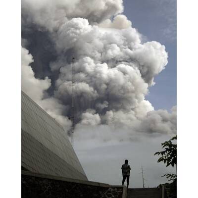 Vulkankatastrophe in Indonesien