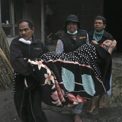 Vulkankatastrophe in Indonesien