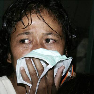 Vulkankatastrophe in Indonesien