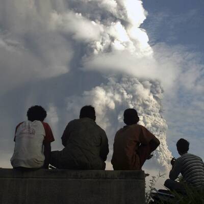 Vulkankatastrophe in Indonesien