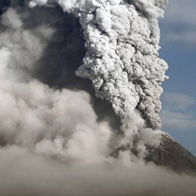Vulkankatastrophe in Indonesien