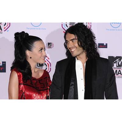 Katy Perry & Russel Brand bei den MTV EMAs: Erster Auftritt nach Hochzeit