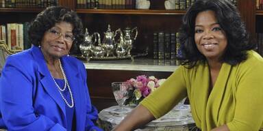 Katherine Jackson & Oprah Winfrey