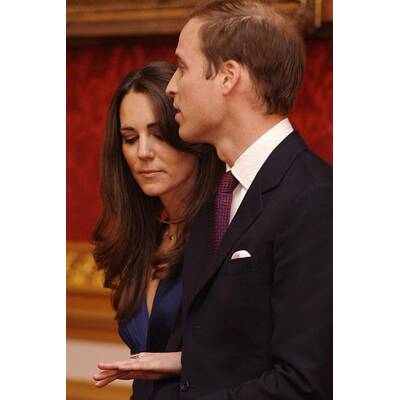 Prinz William & Kate Middleton haben sich verlobt