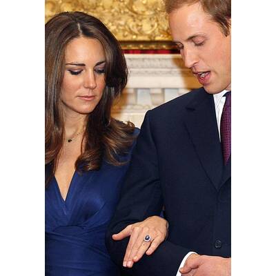 Prinz William & Kate Middleton haben sich verlobt