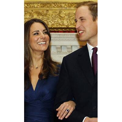 Prinz William & Kate Middleton haben sich verlobt