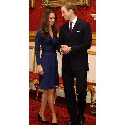 Prinz William & Kate Middleton haben sich verlobt