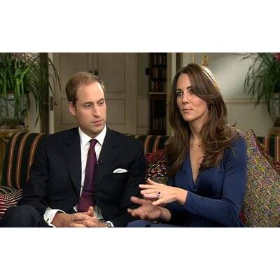 Prinz William & Kate Middleton haben sich verlobt