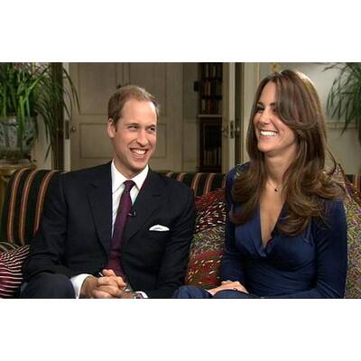 Prinz William & Kate Middleton haben sich verlobt