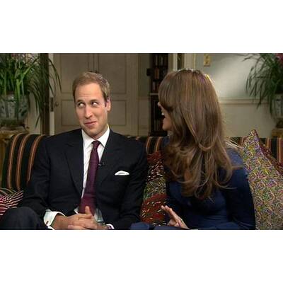 Prinz William & Kate Middleton haben sich verlobt