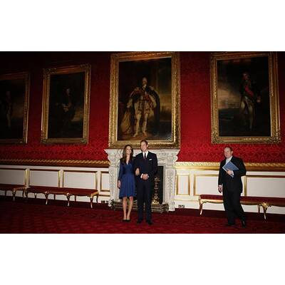 Prinz William & Kate Middleton haben sich verlobt