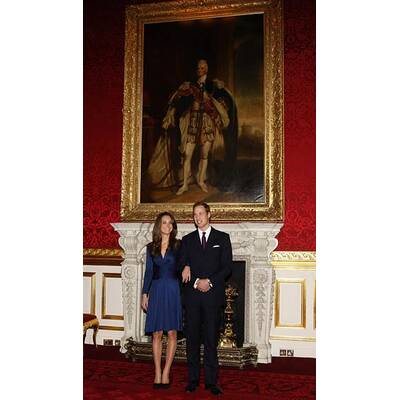 Prinz William & Kate Middleton haben sich verlobt