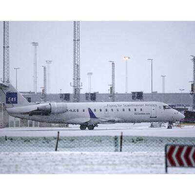 Flughafen Edinburgh/Schottland