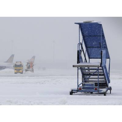 Flughafen Edinburgh/Schottland